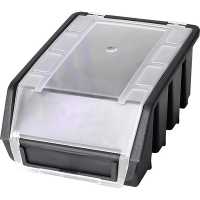 PATROL Plastové zásobníky Ergobox 2 Plus čierna