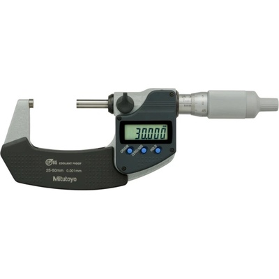 Mitutoyo Mikrometr třmenový digitální metrický 25-50mm ip65 mitu-293-245-30