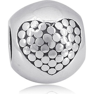 Linda's Jewelry Prívesok Srdce chirurgická oceľ IP078