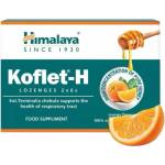 Himalaya Koflet H lozenges [12 Бонбона] Портокал