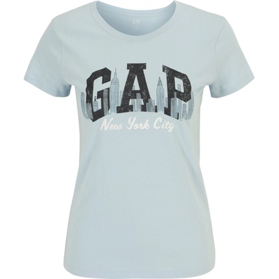 Gap Petite Тениска синьо, размер XS