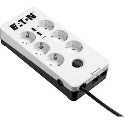 Eaton Protection Box 6 Tel@ USB DIN (PB6TUD)