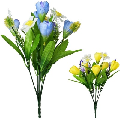 KYTICA NARCIS, KROKUS, VERONIKA MIX/F 32cm