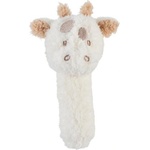 Nattou Плюшена играчка дрънкалка Teddy жираф 14 см, 0м+ (856201)