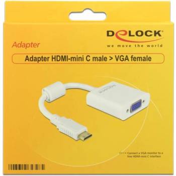 Delock miniHDMI C-VGA Converter 65348
