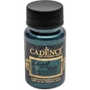 Farba na textil CADENCE DORA 50 ml metalická petrolejová