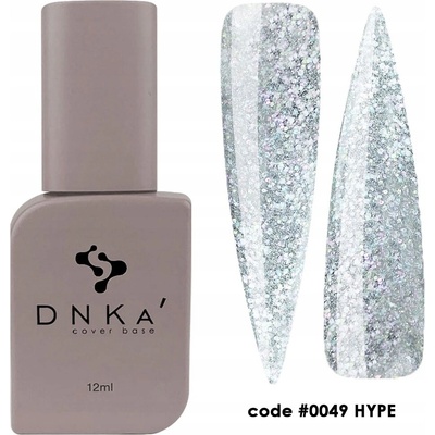 Hybridná báza DNKa' Cover Base #0049 Hype 12 ml