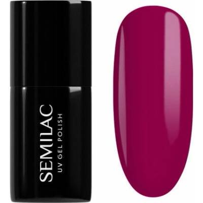 Semilac gél lak 436 Powerful Burgundy Ružová 7 ml