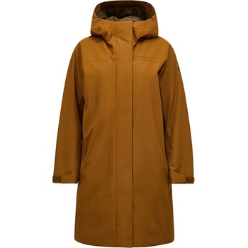 Peak performance Анорак Peak performance Treeline Insulated parka - Brown (Earthy Summit)