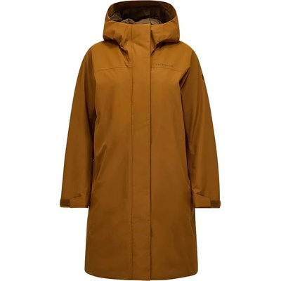 Peak performance Анорак Peak performance Treeline Insulated parka - Brown (Earthy Summit)