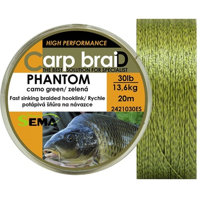 Sema Carp braiD Phantom 20m 13,6kg