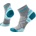 Smartwool Дамски туристически чорапи Smartwool Women's Hike Targeted Cushion Ankle Socks Walking socks - Medium Gray - размер 38-41 (EU) (201-8428-0312)