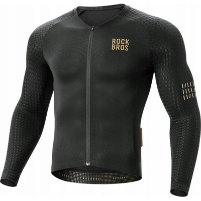 Rockbros YDCX008 Diamond s dlouhým rukávem černý