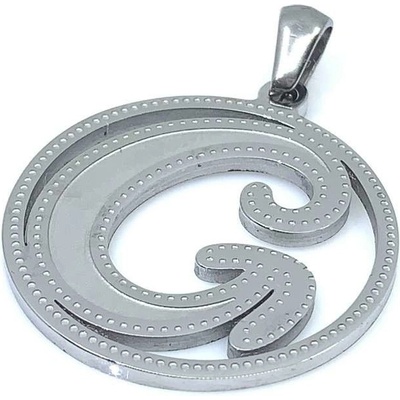 Jan Kos jewellery Přívěsek z oceli 12110502