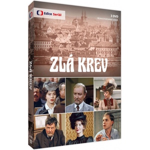 Česká televize Zlá krev (Remasterovaná verze) - 3DVD (042565)