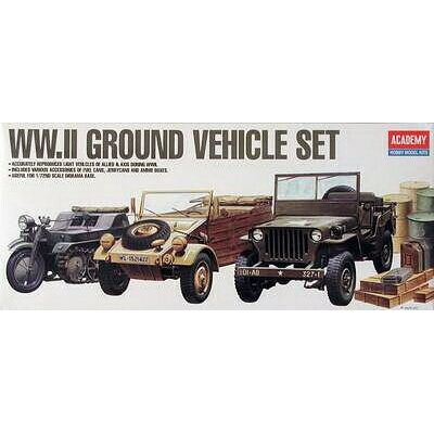 Academy 13416 Ground Vehicle Set 1:72