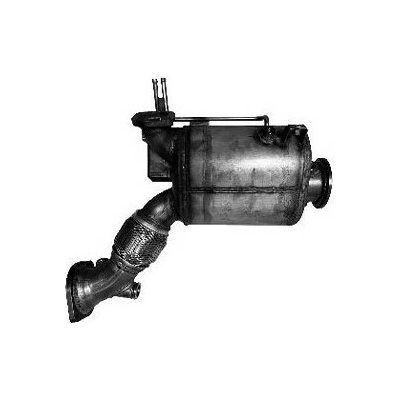 JMJ 1360DPF filter výfuku