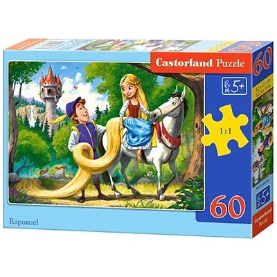 Castorland Rapunzel Пъзел 60 броя Деца (287337)