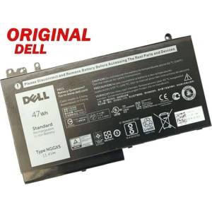 Dell Батерия (оригинална) за лаптоп Dell, съвместима с Latitude E5250 E5270 NGGX5, 11.4V, 4100 mAh
