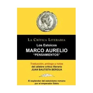 Marco Aurelio | Juan Bautista Bergua (ISBN: 9788470831423)