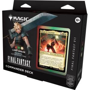 Magic the Gathering Magic The Gathering: Final Fantasy Commander Deck - Limit Break (122133-3) - ozone