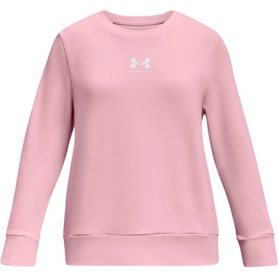 Under Armour Rival Terry Crew -PNK XS