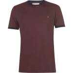 Farah Тениска Farah Groves Ringer T Shirt - Farah Red 626