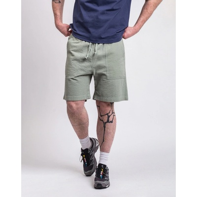 Service Works Seersucker Chef Shorts SAGE