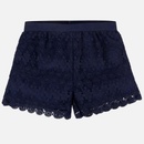 Mayoral dívčí kraťasy krajka tmavě modrá