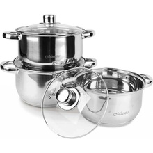 MAESTRO MR-2020-6M cookware set stainless steel 6 ks