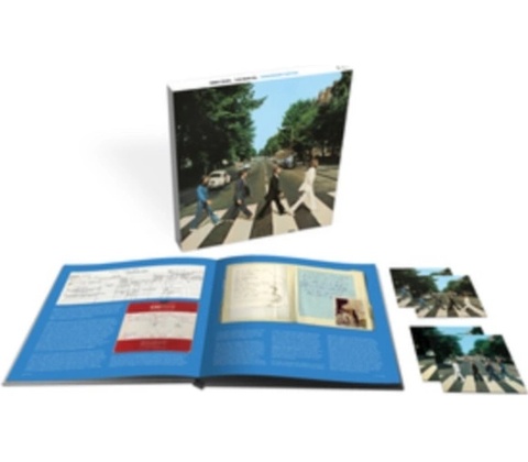 BEATLES - ABBEY ROAD CD