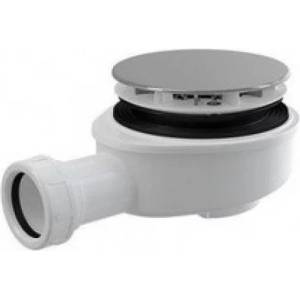 Roth Плосък сифон за душ корито Roth D-90 хром (8100034)