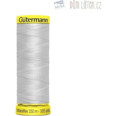 Elastická niť Gütermann Maraflex 150 m 8
