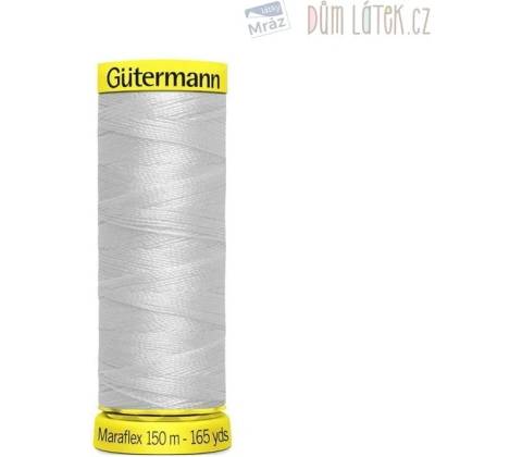 Elastická niť Gütermann Maraflex 150 m 8