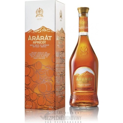 Ararat Apricot 35%, 0,7 l (kartón)
