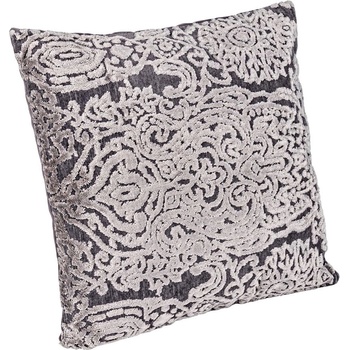 Bizzotto Декоративна възглавница DELHI 50x50 cm. тъмно сиво (0462899)