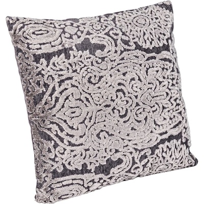 Bizzotto Декоративна възглавница DELHI 50x50 cm. тъмно сиво (0462899)