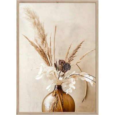 Obraz v ráme Váza Boho, 70 × 50 cm, OB-22868