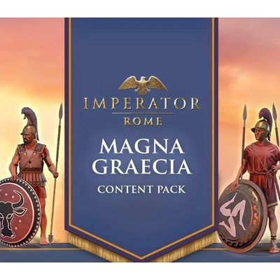Imperator: Rome Magna Graecia Content Pack