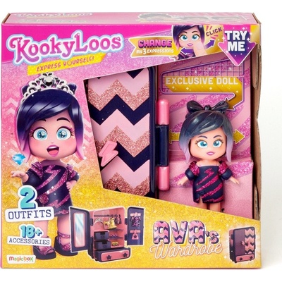 KOOKYLOOS AVA S WARDROBE
