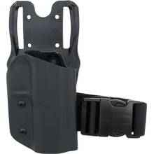 RH Holsters OWB CZ P-10 F taktické bez poistky uchycení na platformu čierna