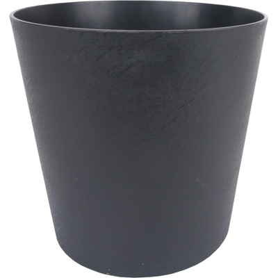 Geli Kvetináč plastový Rondo High 29 x 29 x 40 cm antracitový