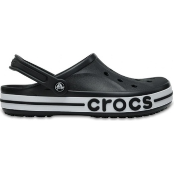 Crocs Bayaband Clog Black White