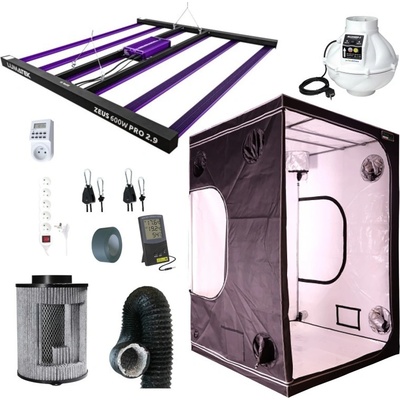 Lumatek ZEUS 600W PRO 2.9 Kit 150x150cm – Hledejceny.cz