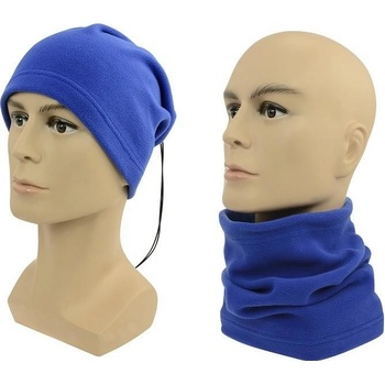 Sulov multifunkčný 2v1 Fleece modrá