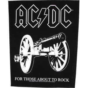 RAZAMATAZ кръпка голяма AC / DC - За тези около To Рок - RAZAMATAZ - BP1013