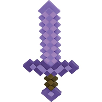 Minecraft CurePink plastová replika mečeČarovný meč 51 x 25 cm DSG106549 – Hledejceny.cz