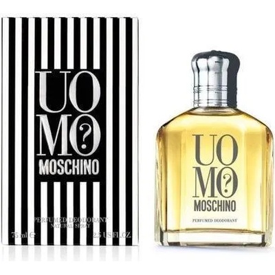 Moschino Uomo deo spray 75 ml