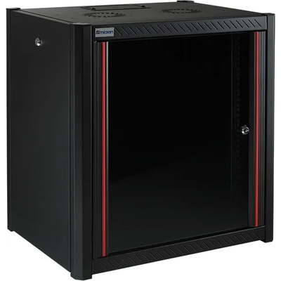 Mirsan Комуникационен шкаф Digitus DN-19 32U-6/6-EC, 19", 12U, 600x560x645 мм, черен (MR.WTN12U56.01)