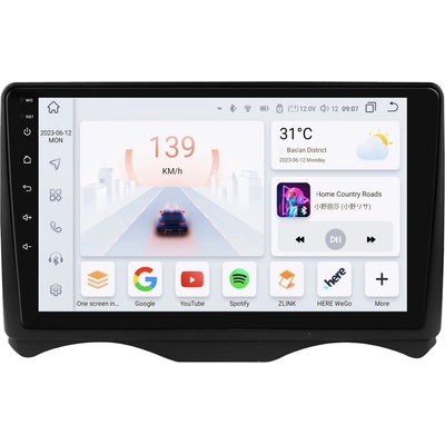 HIZPO S9008 Citroen C2, C3 (8+128GB)